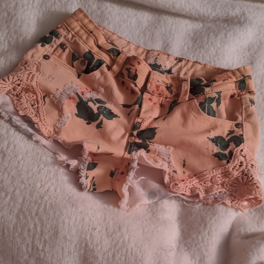Floral shorts